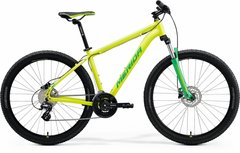 Велосипед 27.5 "Merida BIG.SEVEN 15 silk lime 2021