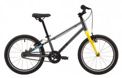 Велосипед 18" Pride GLIDER 18 2020, серый