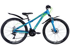 Велосипед ST 26" Discovery TREK AM DD с крылом Pl 2024 (синий)