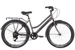 Велосипед 26" Discovery PRESTIGE WOMAN 2022 (темно-сріблястий (м))