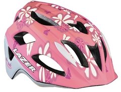 Шлем Lazer NUT`Z подростковый , 50-56 см, розовые цветы