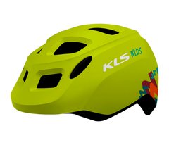 Шлем детский KLS Zigzag 022 лайм S (49-53 см)