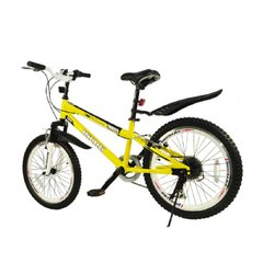 Велосипед RoyalBaby FREESTYLE 20 "6-ск, Official UA, жовтий