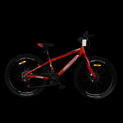 Велосипед CrossBike SPARK AD 26" рама 13"червоний