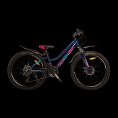 Велосипед Titan BEST MATE 26" рама - 13" темно синій-Рожевий
