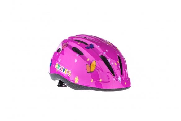 Шлем детский Onride Clip розовый бабочки