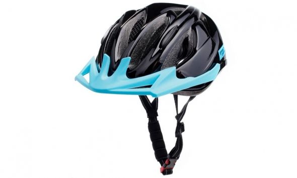 Шлем детский/подростковый Green Cycle Rowdy 50-56 см черный
