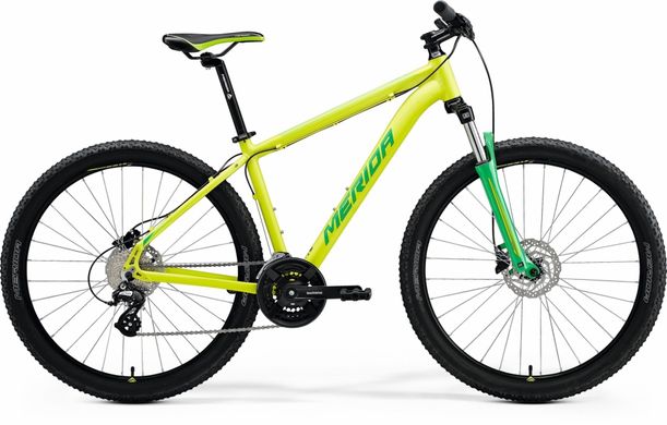 Велосипед 27.5" Merida BIG.SEVEN 15 silk lime 2021