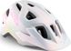 Шлем подростковый MET Eldar Iridescent White Texture | Matt - 1