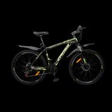 Велосипед CROSS Stinger 27.5" рама - 18" чорний-жовтий