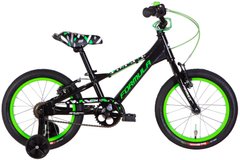 Велосипед 16" Formula SLIM 2022 (чорно-зелений )