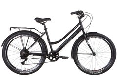 Велосипед 26" Discovery PRESTIGE WOMAN 2022 (черный (м))