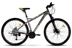 Велосипед 27,5' Atlantic Rekon FX, алюминий, рама 17' серо-зеленый