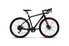 Велосипед VNC PrimeRacer A7 SH, 28", рама 19,5" Black-orange 2023