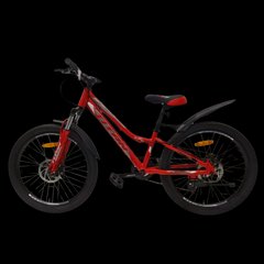Велосипед Titan BEST MATE 24" Красный-Серый-Белый 2024