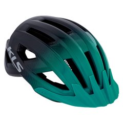 Шлем KLS Daze 022 черный зеленый