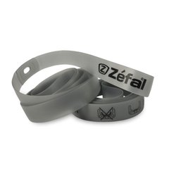 Флиппер Zefal (9352) 622*18 на обод 29" пластиковій эластичный серый, 2шт.