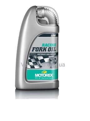 Масло Motorex Fork Oil (305480) для амортизаційних вилок SAE 10W, 1л