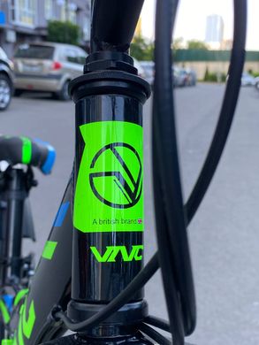 Велосипед VNC Viper A2 24", рама 11,5", black