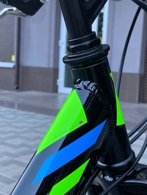 Велосипед VNC Viper A2 24", рама 11,5", black