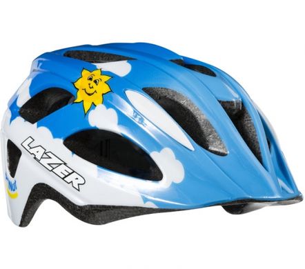 Шлем Lazer NUT`Z подростковый, 50-56 см, голубой