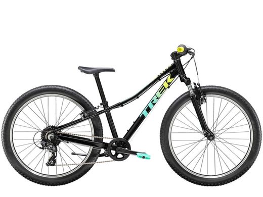 Велосипед Trek Precaliber 24 8-speed Suspension Boy's чорний