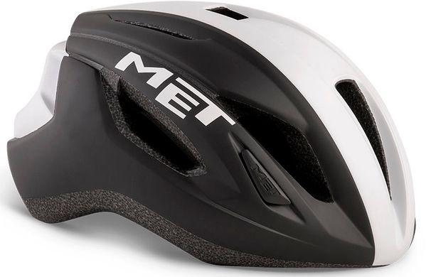 Шлем MET Strale Black White Panel | Matt