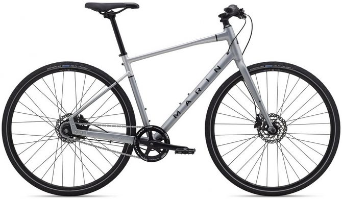 Велосипед 28 "Marin PRESIDIO 2 satin charcoal / silver 2023