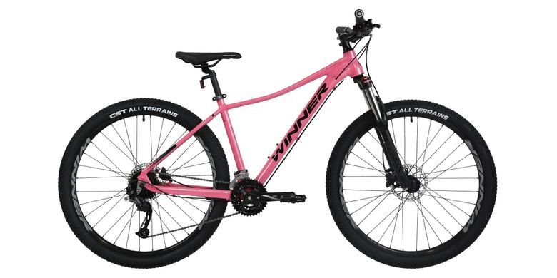 Велосипед Winner SPECIAL 27,5" рожевий 2023
