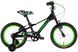 Велосипед 16" Formula SLIM 2022 (чорно-зелений ) - 1