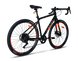 Велосипед VNC PrimeRacer A7 SH, 28", рама 19,5" Black-orange 2023
