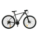 Велосипед Corso "Magnus" 29" MG-61099 рама алюминиевая 21", гидравлический тормоз Shimano, оборудование L-TWOO 27 скоростей, черный - 1