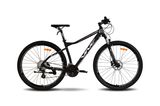 Велосипед 27,5" VNC MontRider A5, чорний з білим, 2022