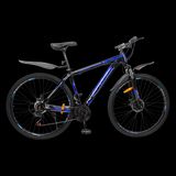 Велосипед CROSS Stinger 27.5" рама - 18" чорний-синій
