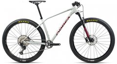 Велосипед 29" Orbea ALMA H20 white grey 2021