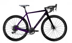 Гравийный велосипед Cyclone CGX , карбон, черно-фиолетовый 2021