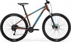 Велосипед 29" Merida BIG.NINE 100-2X bronze 2021