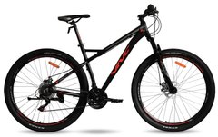 Велосипед VNC FastRider A2, 29" черный с красным 2022