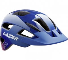 Шлем подростковый Lazer Gekko сине-розовый, 50-56 см