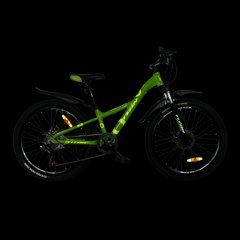 Велосипед Titan CALYPSO 24" Зеленый-Желтый