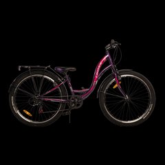 Велосипед Cross Betty 26" Фіолетовий-Рожевий