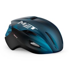 Шлем MET Manta MIPS Blue Metallic | Matt Glossy