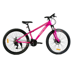 Велосипед CORSO ASPER 26", алюміній, рама 13’’, обладнання LTWOO A2, рожевий (SP-26630 )