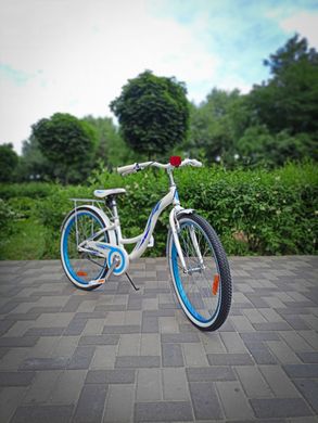 Велосипед VNC 24" Emily AC белый с синим