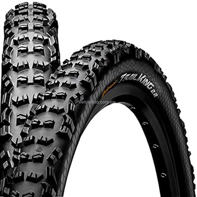 Покришка Continental Trail King 2.2, 27.5"x2.20, 55-584, Foldable, BlackChili, ProTection, Skin, чорна