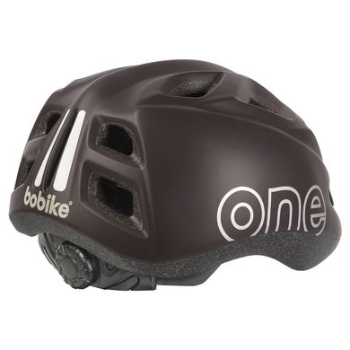 Шлем велосипедный детский Bobike One Plus Coffee Brown