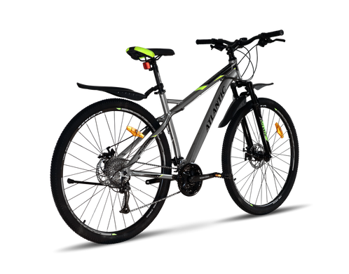 Велосипед 29" Atlantic Rekon FX, алюміній, рама 19" сіро-зелений