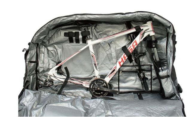 Чохол для велосипеда 26-29 "XXF BIKE TRANSPORT BAG, м'який, чорно-сірий