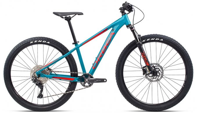 Велосипед 27.5" Orbea MX 27 XS XC blue 2021