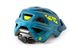 Шлем подростковый MET Eldar MIPs Petrol Blue Camo | Matt - 2